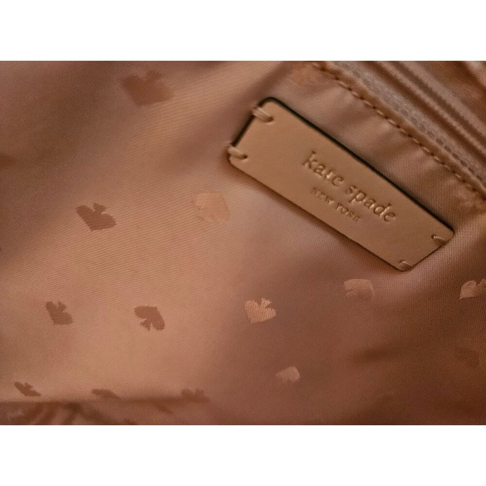 Kate Spade New York Kerri Medium Pink Smooth Leather Tote Shoulder Bag - Picture 14 of 16